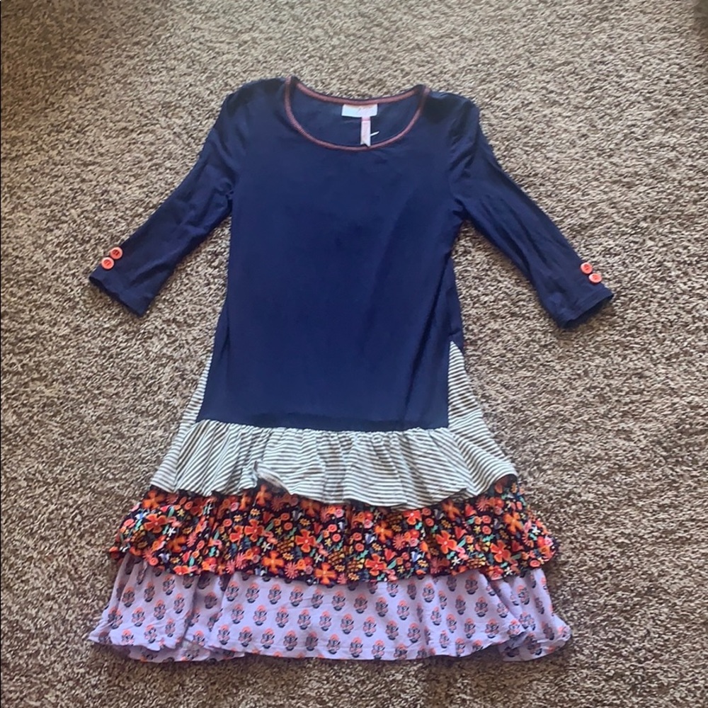 Matilda Jane ruffle dress